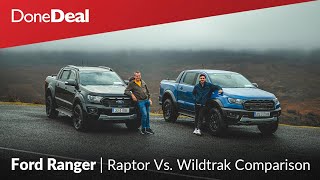 Ford Ranger Raptor Vs. Wildtrak | DoneDeal Comparison Review | Off Road PickUp Truck