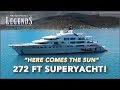 272 ft superyacht here comes the sun by amels  yachtworld legends ep 3