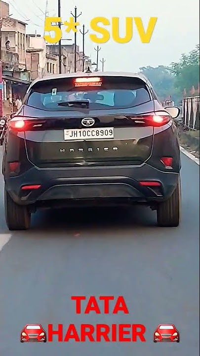 World Safest Car Tata Harrier 5 Star Rated Suv shorts viral world-safest-car-tata-harrier-5-star-rated-suv-shorts-viral