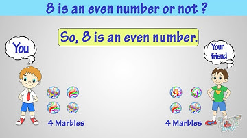 Even Number or Odd Numbers | Learning Odd and Even Numbers | Learn Basic Math