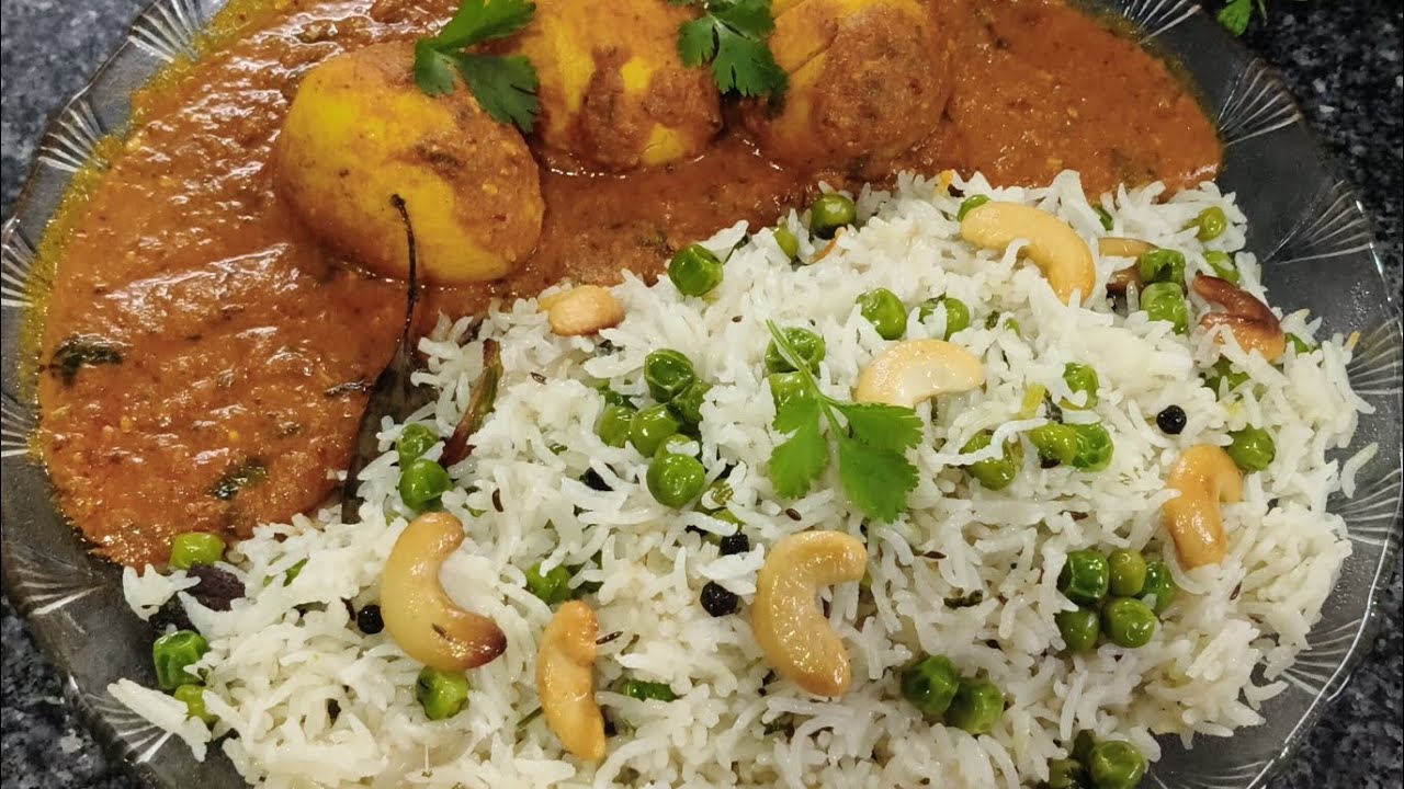 मटर का सीज़न ख़त्म होने तक हफ़्ते में 3 से 4 बार ज़रूर बनता है || Matar pulao 👌