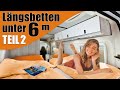 6 Camper Vans With Longitudinal Beds Under 6 Meters Part 2 6 Camper Vans With Longitudinal Beds Under 6 Meters Part 2