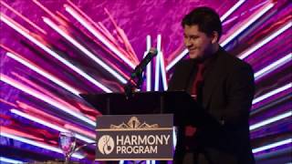 Luigi Auquilla Remarks - Harmony Program 2020 Gala