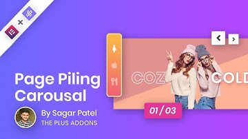 PagePiling js : Create amazing One Page Scrolling Website in Elementor Page builder