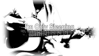 I'm Only Sleeping - The Beatles karaoke cover chords