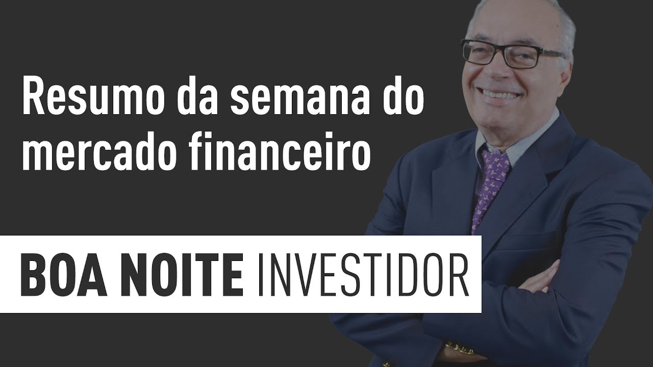 homebroker santander corretora RESUMO DA SEMANA - 15 a 19/01