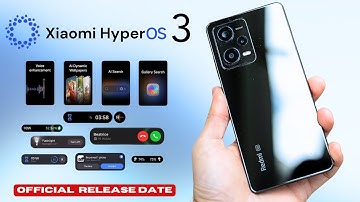 Xiaomi 12 Pro Hyper OS 3 Android 16 Official Update