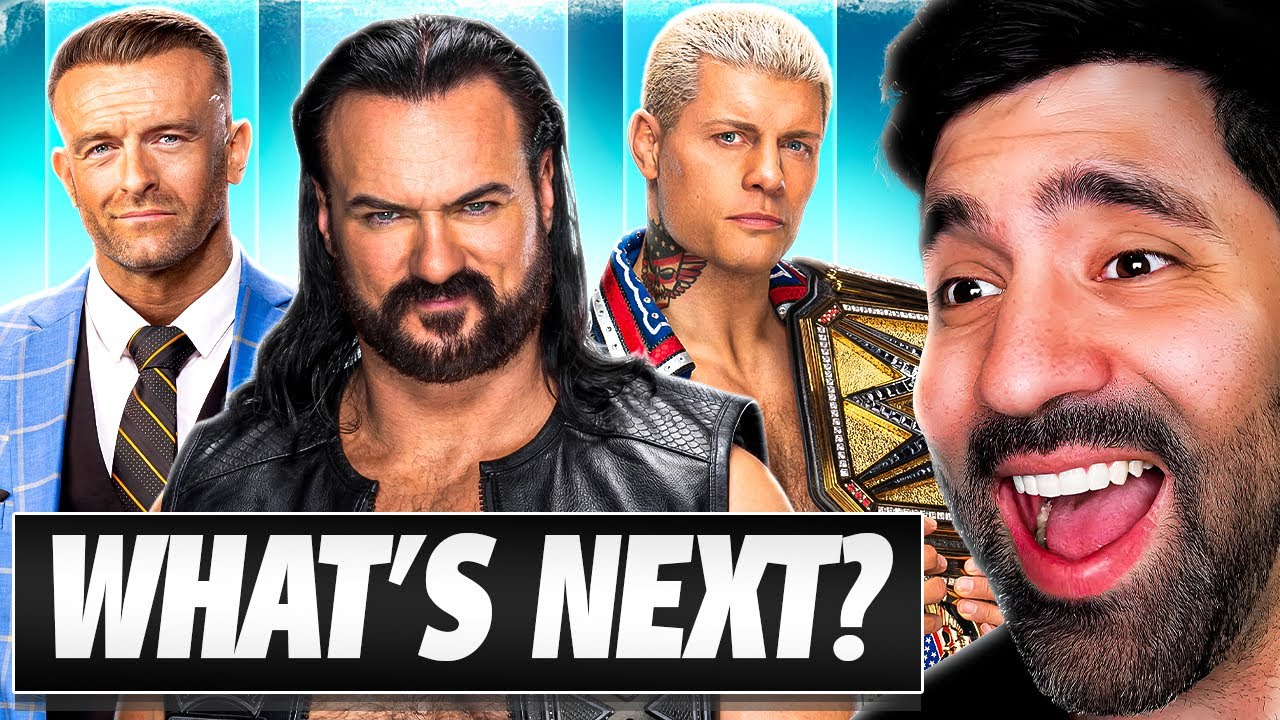 What’s Next for Drew McIntyre at WrestleMania?