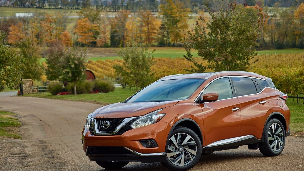 Nissan murano 2018