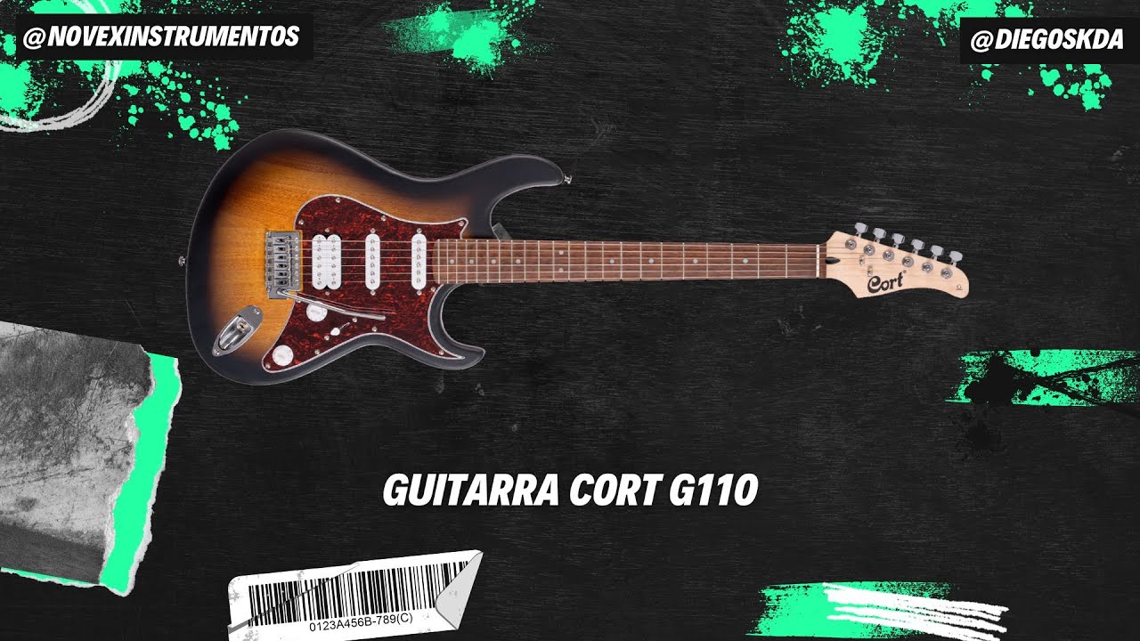 Guitarra Cort G110 