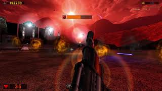 Serious Sam Red Station Red Station Custom Map No Commentary Walkthrough