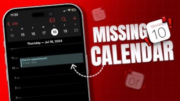 Hoe u ontbrekende afspraken in de iPhone-agenda kunt oplossen | Gebeurtenissen verdwenen uit Appl...