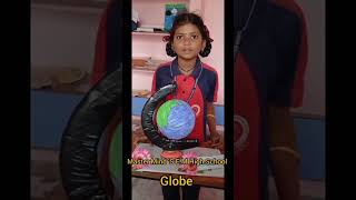 Globe science fair Project - Master Mind's E M High school Duvvada