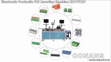 Electronic Products PIN Insertion Machine PIN Header assembly machine electronic assembly machine