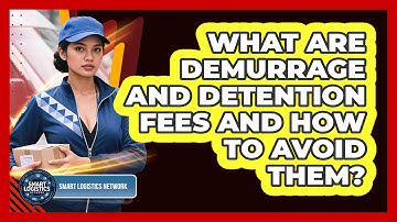 What Are Demurrage And Detention Fees And How To Avoid Them? - Smart Logistics Network