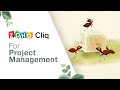 Zoho Cliq for Project Management