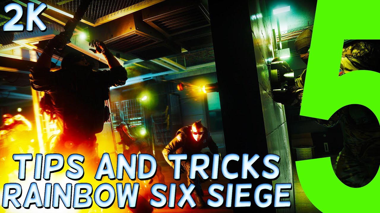 Rainbow Six Siege Tips And Tricks 10 Rainbow Siege Tips And Tricks rainbow-six-siege-tips-and-tricks-10-rainbow-siege-tips-and-tricks