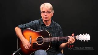 Peghead Nation's Roots and Bluegrass Rhythm Guitar Course with Scott Nygaard chords
