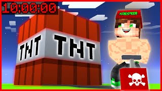 Bu Kule 10 Daki̇ka İçi̇nde Patlayacak - Minecraft