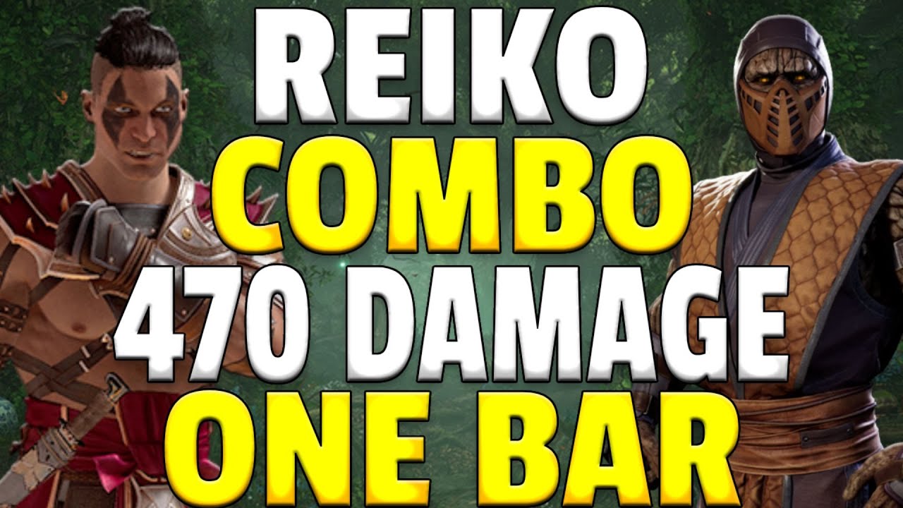 * NEW* MK1 REIKO COMBOS - Mortal Kombat 1 Reiko Combos