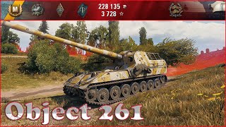 : Object 261 - World of Tanks UZ Gaming