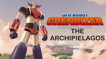 UFO Robot Grendizer - Feast of The Wolves: The archipielagos collectibles