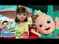 Wheels on the bus  baby songs  exciting nursery rhymes for children by looloo kids