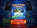 Copy &amp; Paste trick in computer #shorts #youtubeshorts #tranding #viral