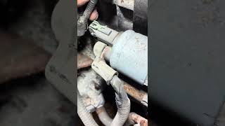 2012 Hyundai Sonata como reemplazar el knock sensor fasil y sensillo y rapido #automobile #memes