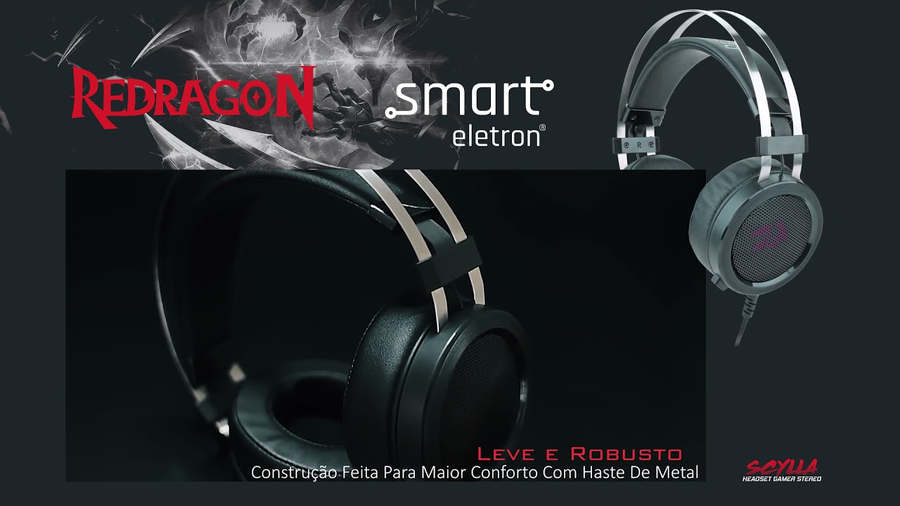 Redragon SCYLLA H901 Gaming Headphones Gamer Surround Pro Wired Computer Stereo  headset Earphones With Microphone For PC PS4|Headphone/Headset| - AliExpress