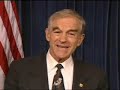 Ron Paul before the Iraq war. Wise man see. Fools Rush in. I