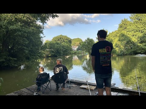 Day out at Nine Oaks fishery