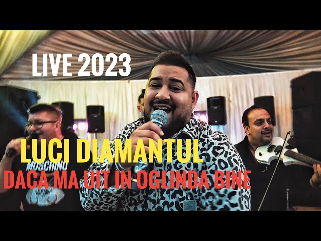 Luci Diamantul🪞Dacă mă uit în oglinda bine💯Live 2023 class=