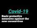 How to protect yourselves from Corona virus (Covid-19)