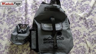 iDryBag Dry Back Pack Review