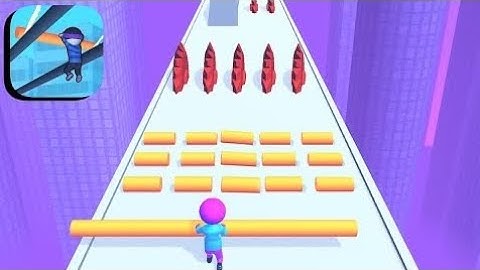 Roof Rails All Levels Gameplay Android iOS Level (405-410) Update #40