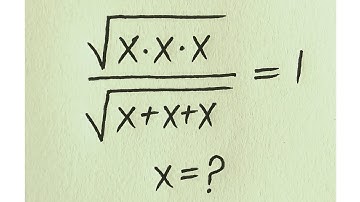 Spain l Very Nice Olympiad Math Problem l find all possible solutions of x??