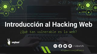 Introducción al Hacking Web