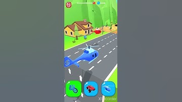 New Update Shape Shifting 🏍 🚔 🚖 Gmaeplay All Levels walkthrough Android iso💠
