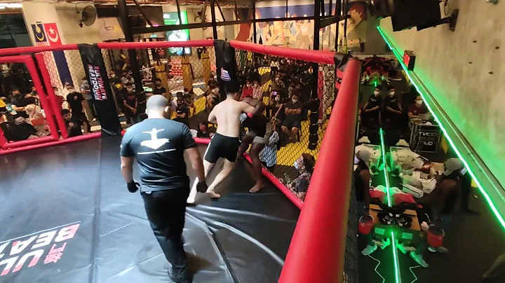 Ultimate Beatdown39: (MMA) Victor Tan VS  Bakare S...