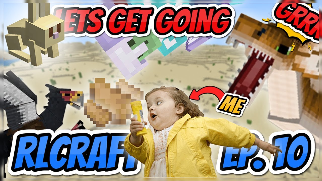 Rlcraft Rabbit Foot On The Hunt For Rabbits Feet (RLCraft | Ep - 10) - YouTube