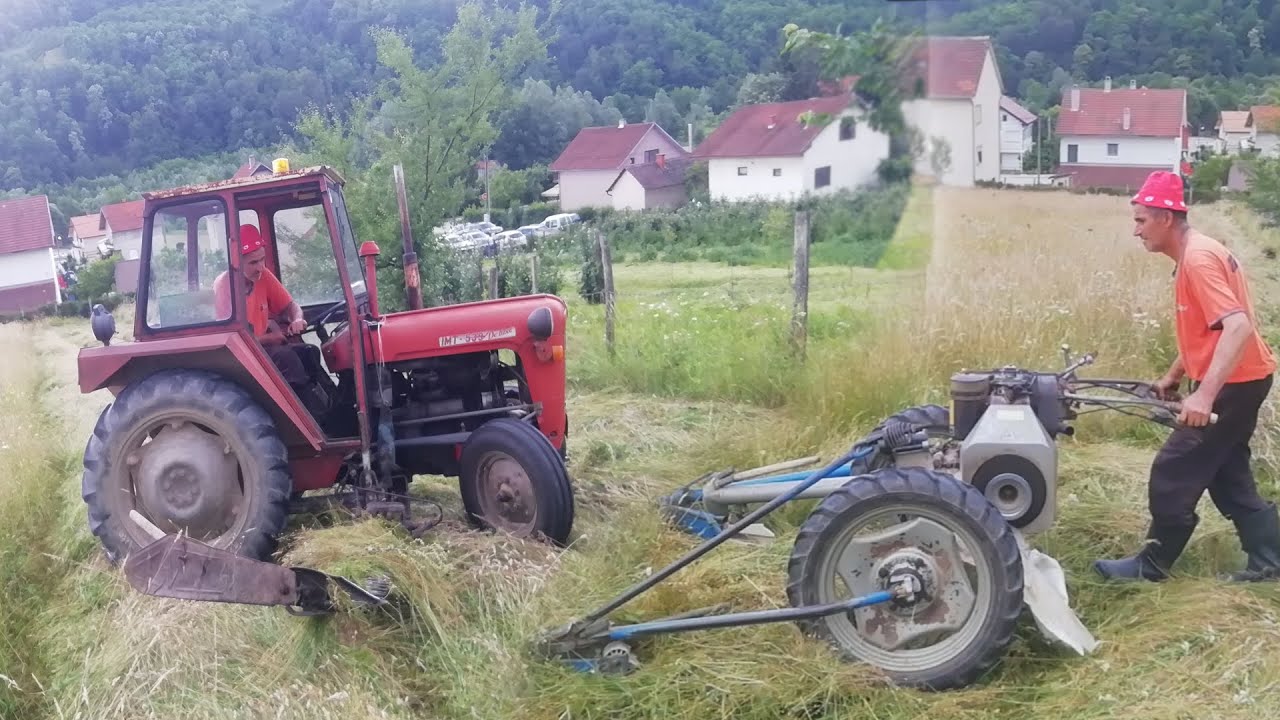 Kosenje Trave - Kosom Dubrava i BCS-om