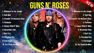 Top 10 songs Guns N' Roses 2024 ~ Best Guns N' Roses playlist 2024