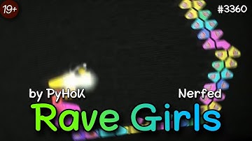 [ADOFAI Clear #92] The Quick Brown Fox - Rave Girls (Nerfed) [Map by PyHoK]