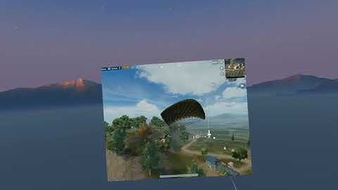 PUBG Mobile In Daydream With Keyboard (No Sound Recorded)