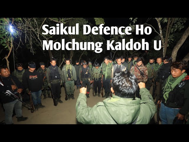 Molchung a Saikul Defence in Enjakhup Station toh christmas Celebrate Bolkhom 25 December 2023 Memo class=