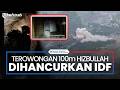 IDF Hancurkan Terowongan Hizbullah 100 Meter dengan 4 Ruangan di Gunung Dov