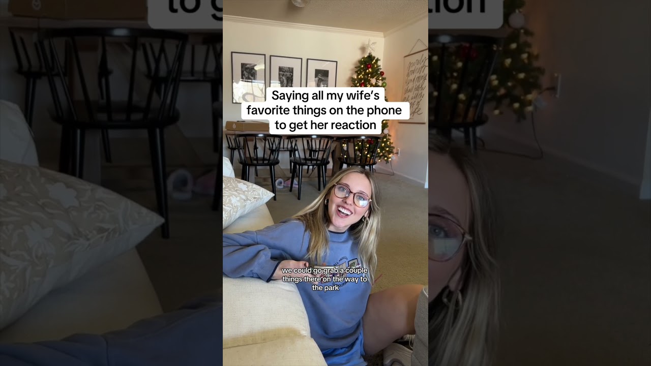 Caught on camera: Wife's epic response to fake friend date!