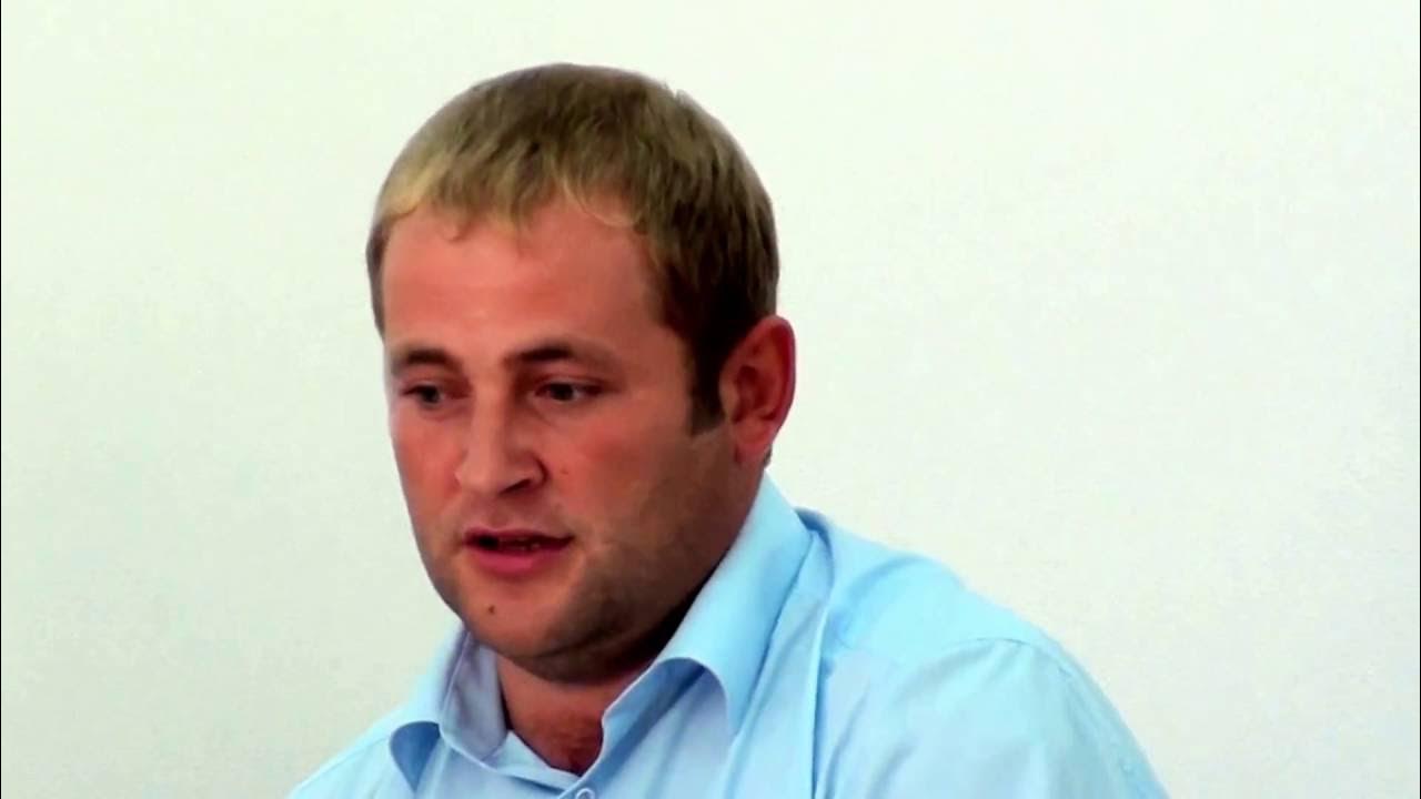 Заместитель директора проекта по строительству Отзыв на тренинг Александра Кущака - Зенков Дмитрий, зам.директора по строительс