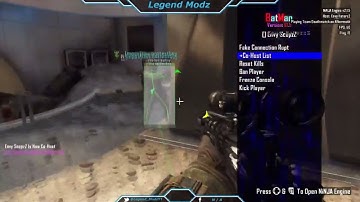 Bo2 Mod Trolling With xEgo ScopZz